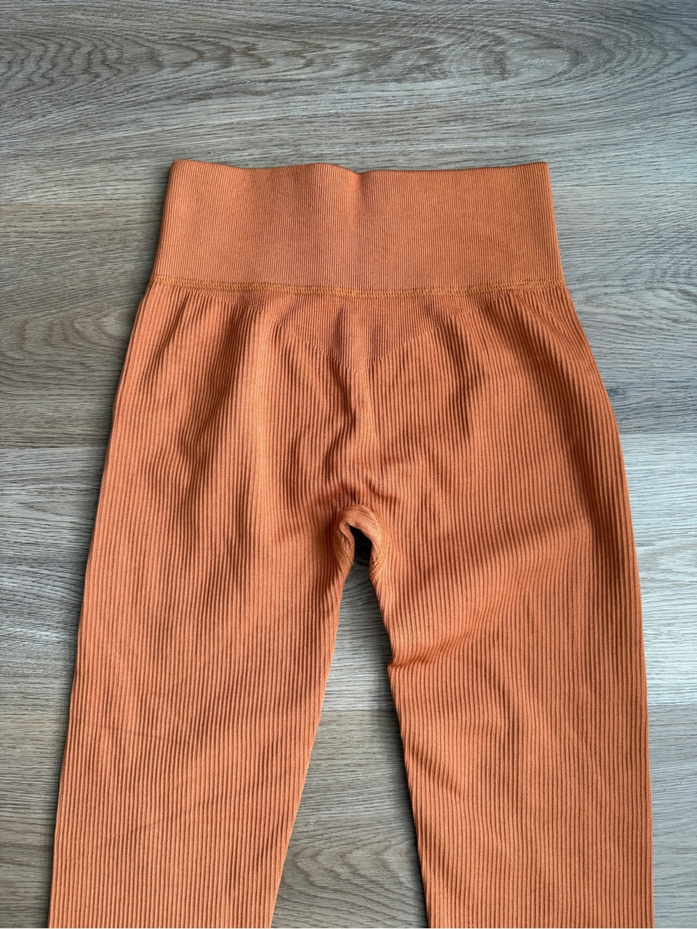 Bo+Tee Ribbed Seamless Leggings - Picture 5 of 7